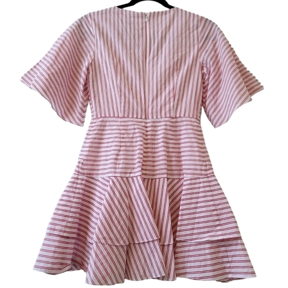 The Jetset Diaries Striped v neck dress - Picture 2 of 7